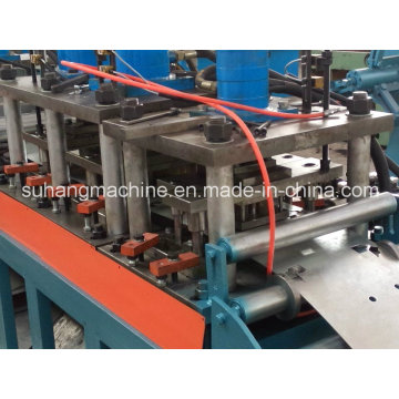 100*100 Min 1000*1200 Max 5 Tons Passive Decoiler Fire Damper Roll Forming Machine